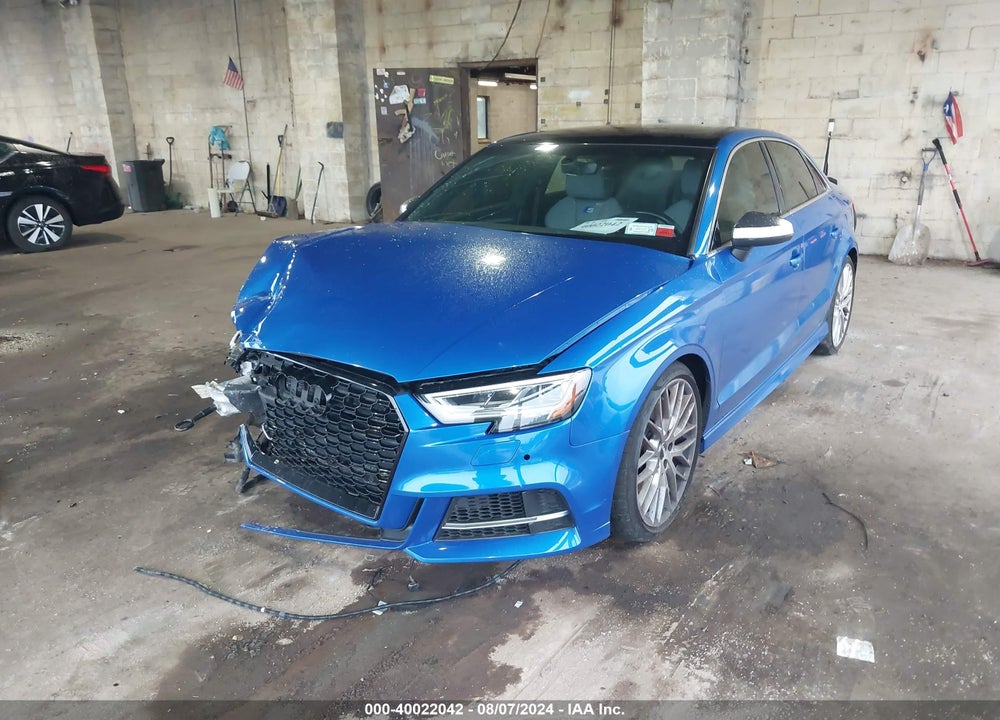 2019 AUDI S3 VIN: WAUF1GFF9KA087497