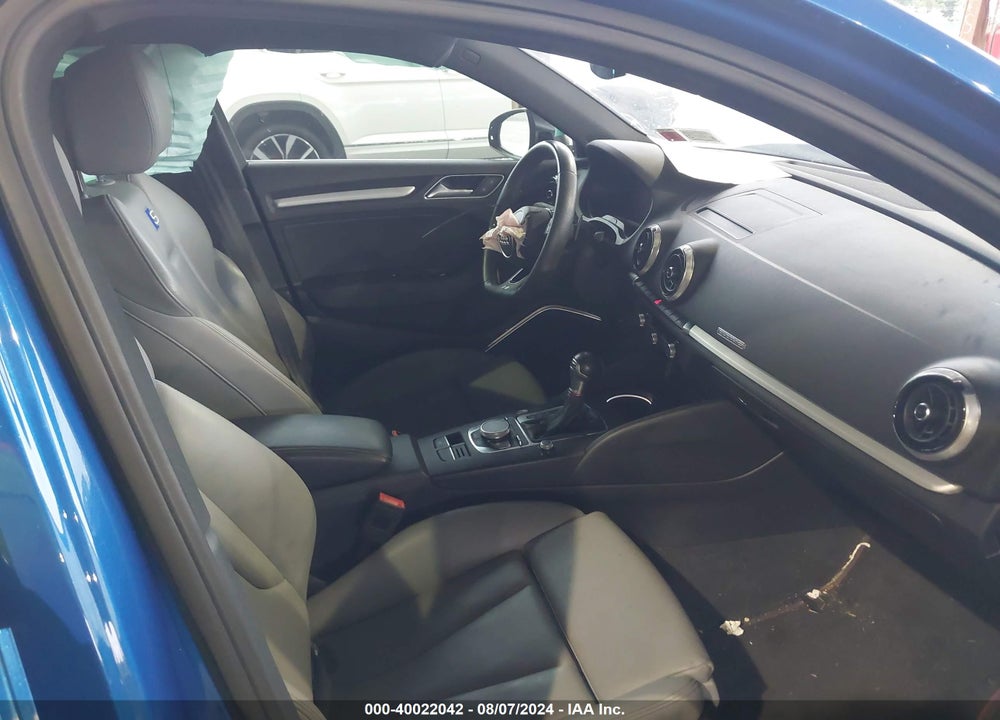 2019 AUDI S3 VIN: WAUF1GFF9KA087497