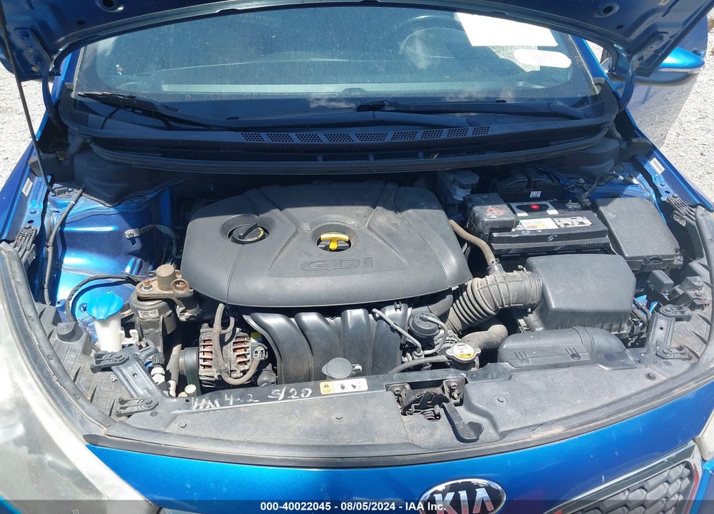 2014 KIA FORTE EX VIN: KNAFX5A82E5164056