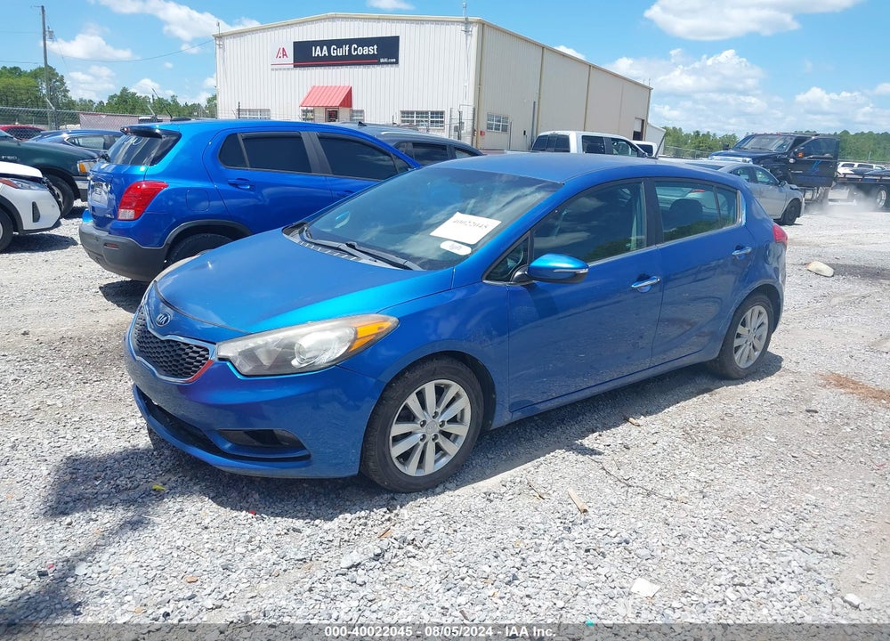 2014 KIA FORTE EX VIN: KNAFX5A82E5164056