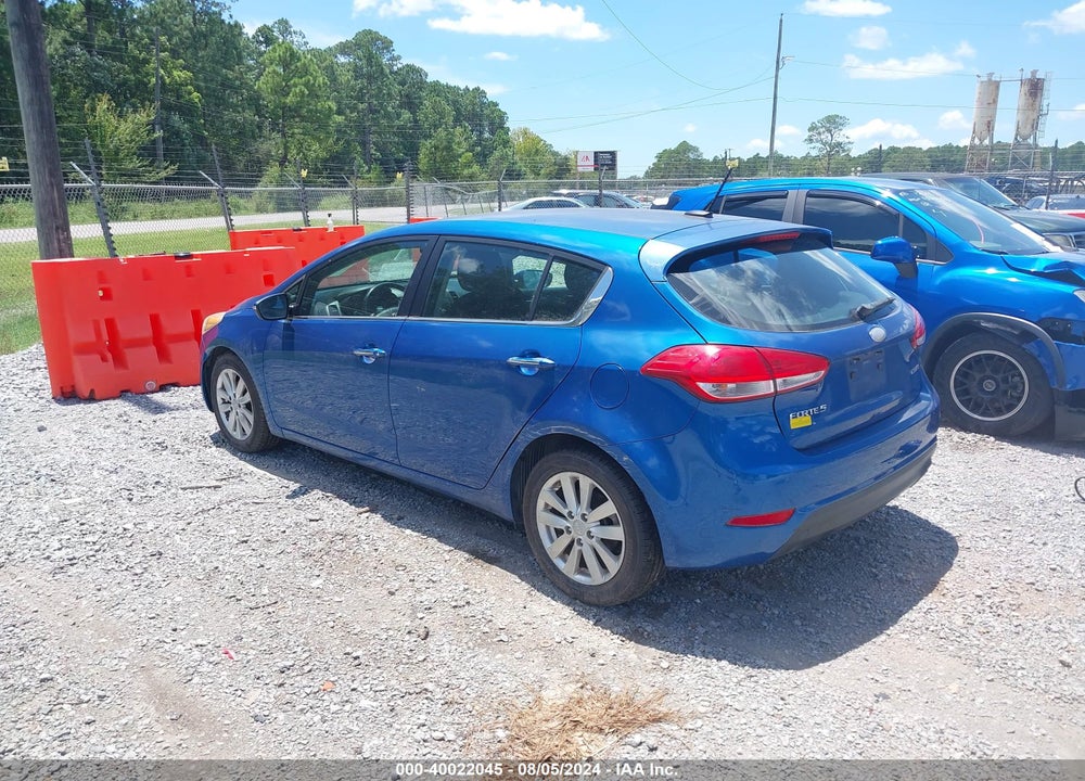 2014 KIA FORTE EX VIN: KNAFX5A82E5164056