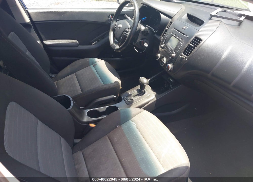 2014 KIA FORTE EX VIN: KNAFX5A82E5164056