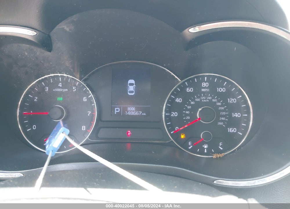 2014 KIA FORTE EX VIN: KNAFX5A82E5164056