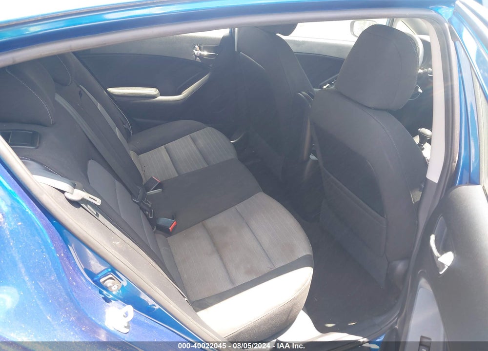 2014 KIA FORTE EX VIN: KNAFX5A82E5164056