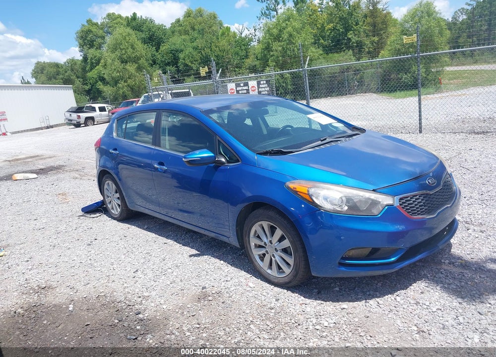 2014 KIA FORTE EX VIN: KNAFX5A82E5164056