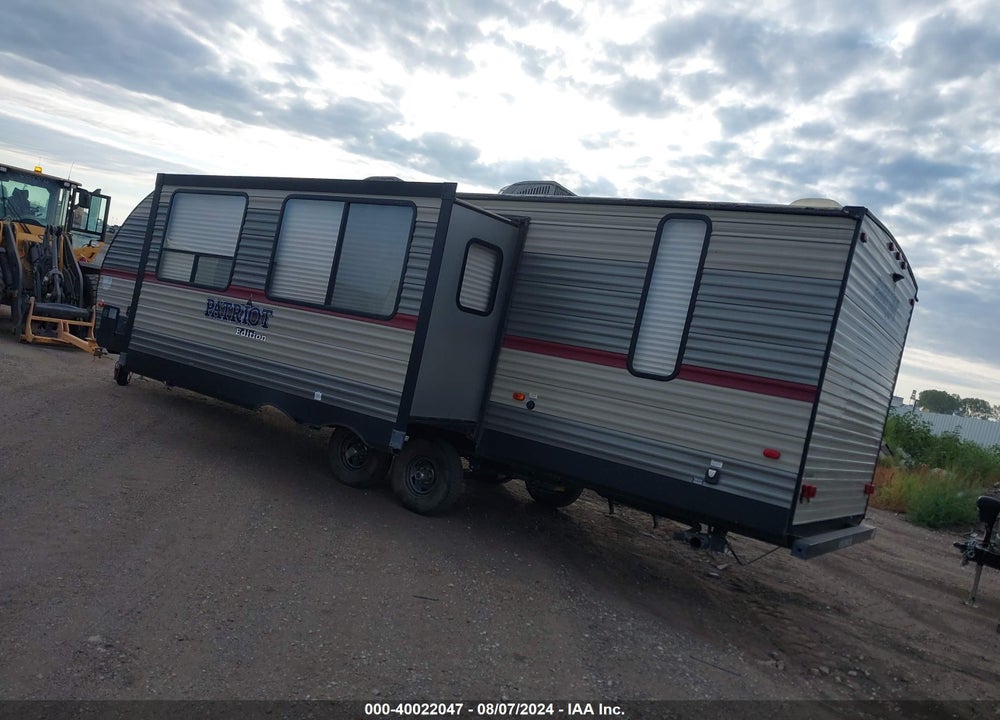 2019 PATROIT 264D VIN: 4X4TCKB28KX135455