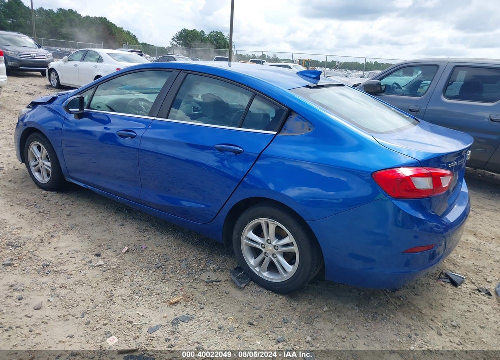 2017 CHEVROLET CRUZE LT AUTO VIN: 1G1BE5SM6H7213005