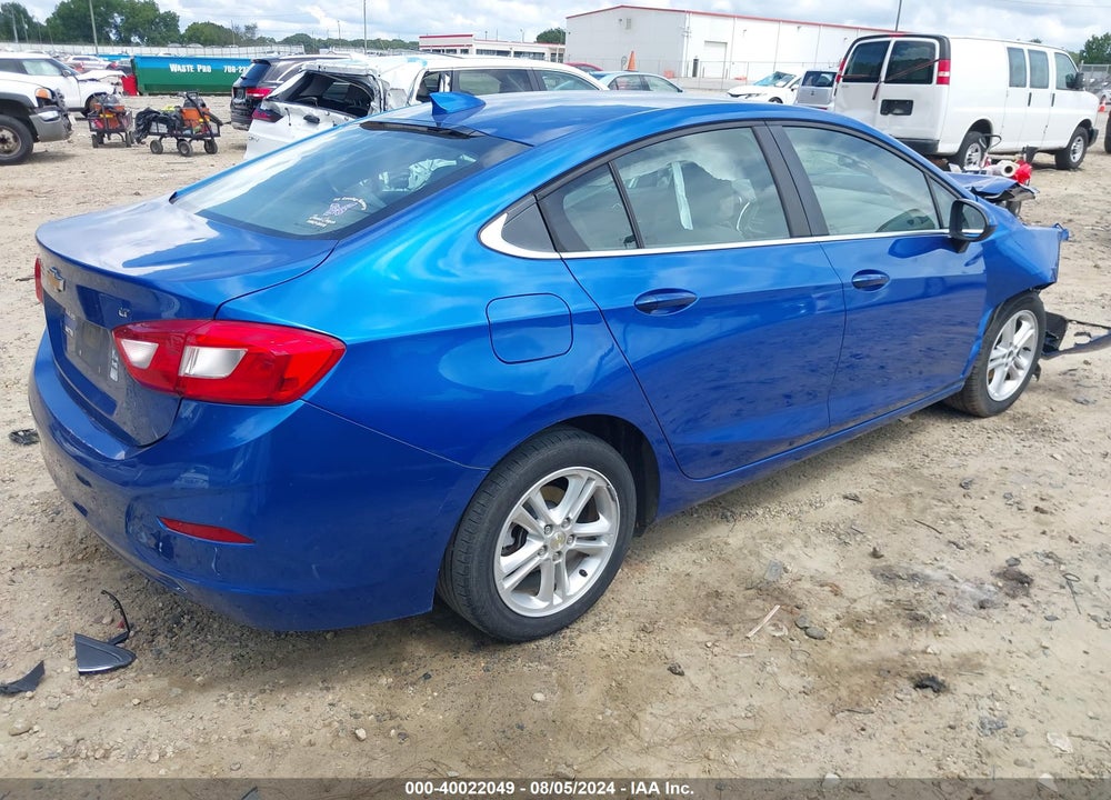 2017 CHEVROLET CRUZE LT AUTO VIN: 1G1BE5SM6H7213005
