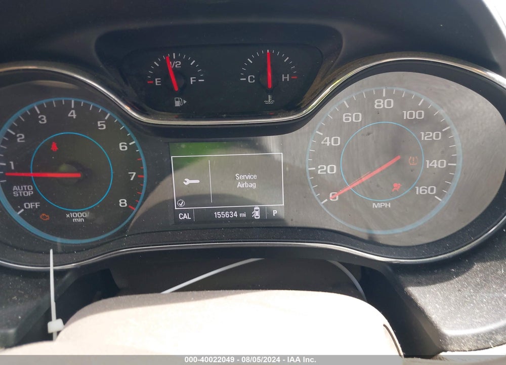 2017 CHEVROLET CRUZE LT AUTO VIN: 1G1BE5SM6H7213005