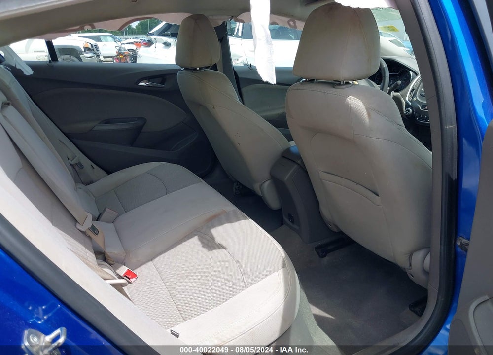 2017 CHEVROLET CRUZE LT AUTO VIN: 1G1BE5SM6H7213005