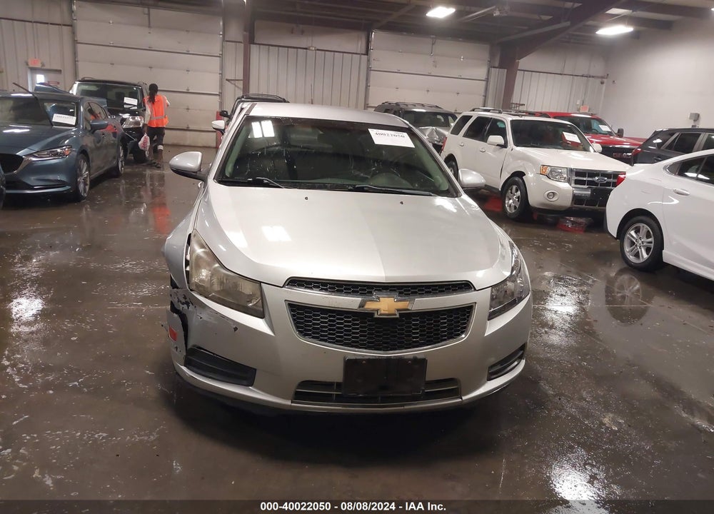 2012 CHEVROLET CRUZE 1LT VIN: 1G1PF5SC7C7273393