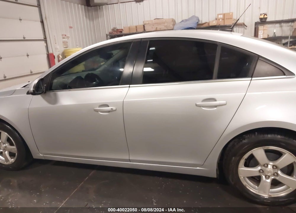 2012 CHEVROLET CRUZE 1LT VIN: 1G1PF5SC7C7273393