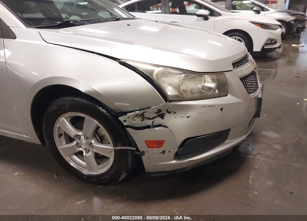 2012 CHEVROLET CRUZE 1LT VIN: 1G1PF5SC7C7273393