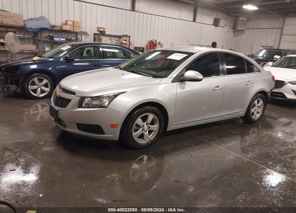 2012 CHEVROLET CRUZE 1LT VIN: 1G1PF5SC7C7273393
