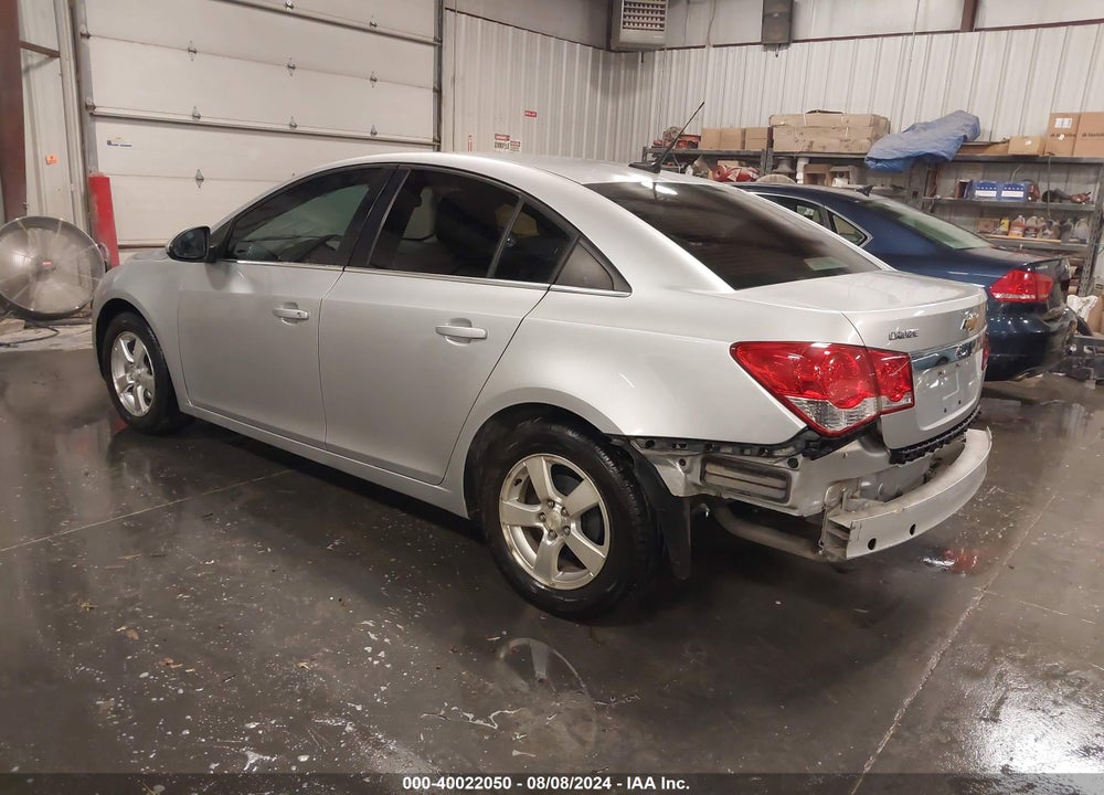 2012 CHEVROLET CRUZE 1LT VIN: 1G1PF5SC7C7273393