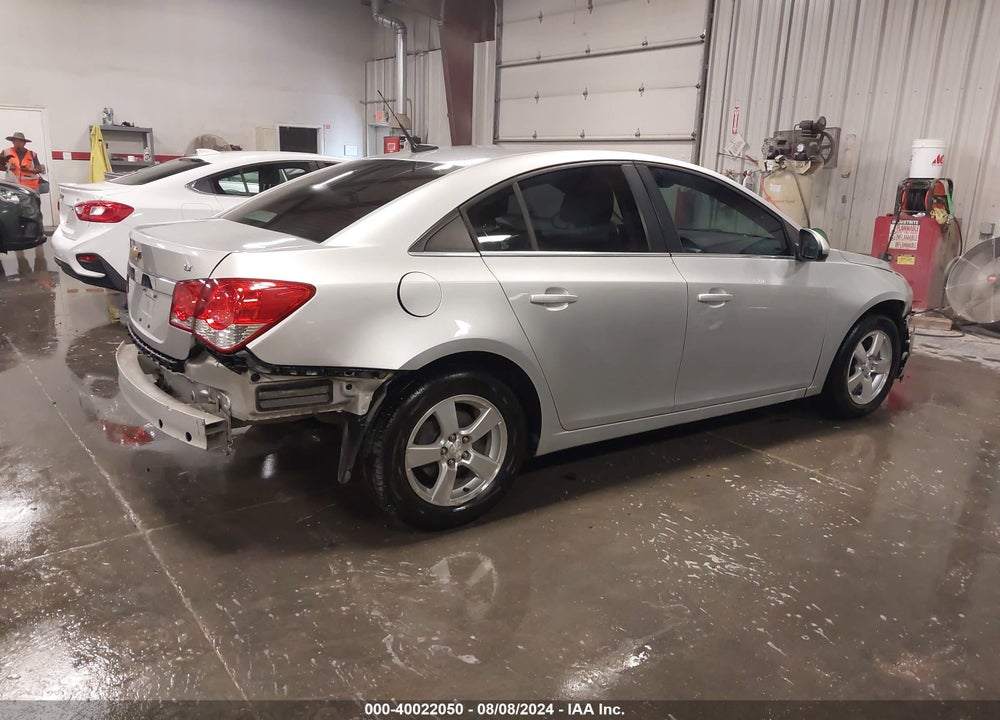 2012 CHEVROLET CRUZE 1LT VIN: 1G1PF5SC7C7273393