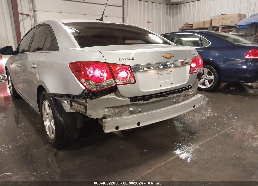 2012 CHEVROLET CRUZE 1LT VIN: 1G1PF5SC7C7273393