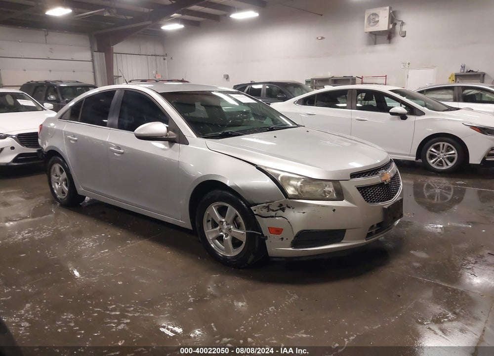 2012 CHEVROLET CRUZE 1LT VIN: 1G1PF5SC7C7273393