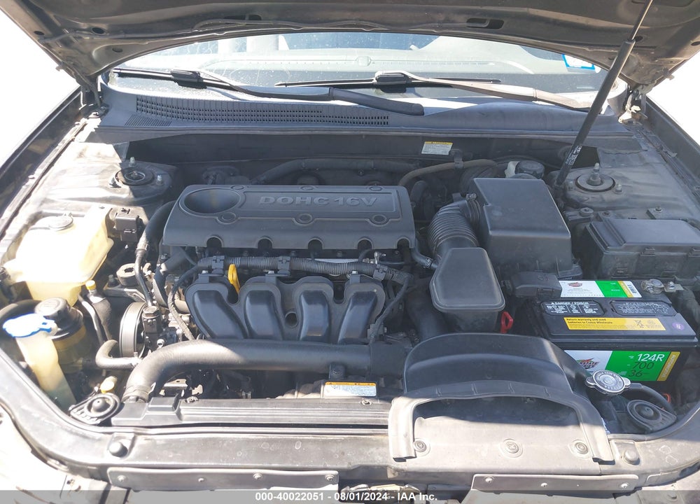 2009 HYUNDAI SONATA GLS VIN: 5NPET46C69H447891
