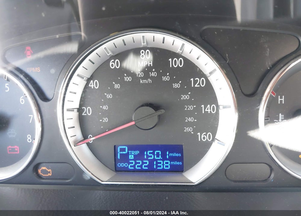 2009 HYUNDAI SONATA GLS VIN: 5NPET46C69H447891