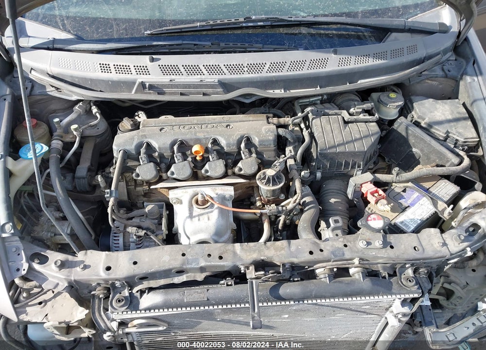 2009 HONDA CIVIC LX VIN: 1HGFA16599L016100