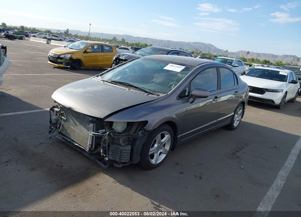 2009 HONDA CIVIC LX VIN: 1HGFA16599L016100