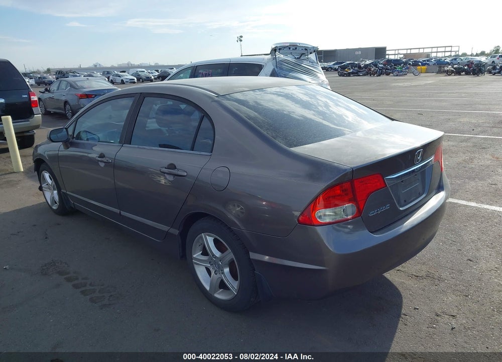 2009 HONDA CIVIC LX VIN: 1HGFA16599L016100