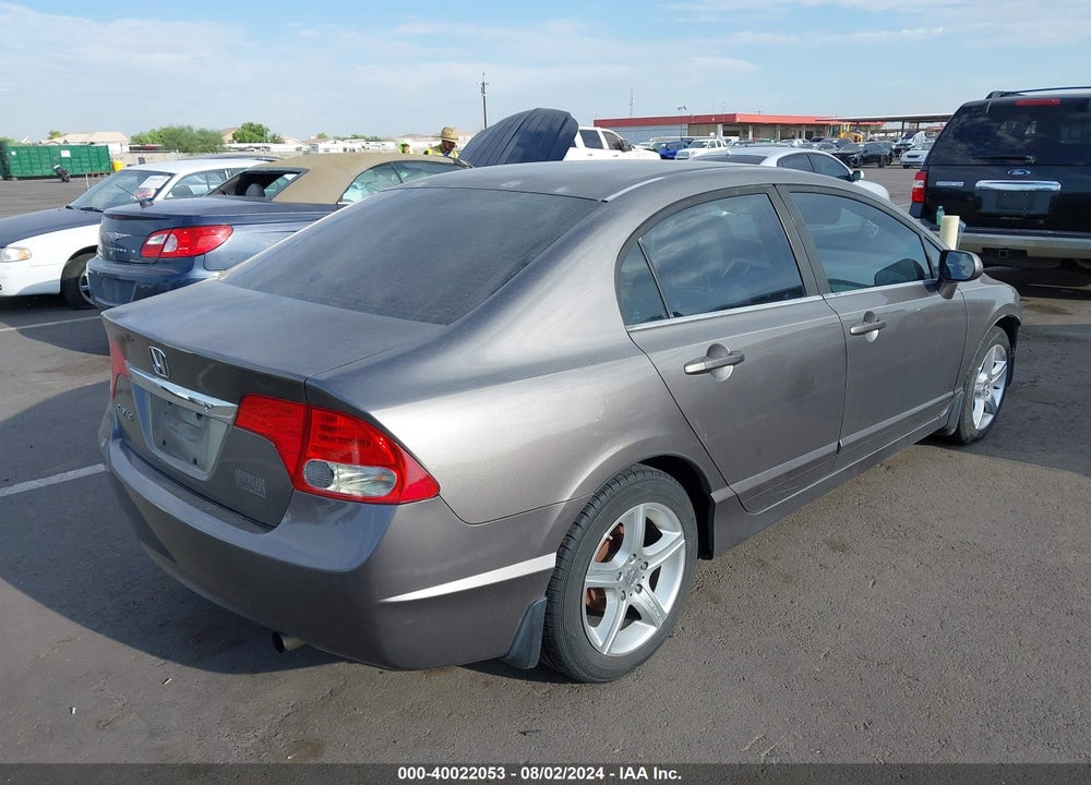 2009 HONDA CIVIC LX VIN: 1HGFA16599L016100