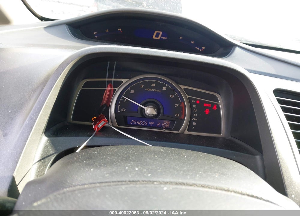 2009 HONDA CIVIC LX VIN: 1HGFA16599L016100