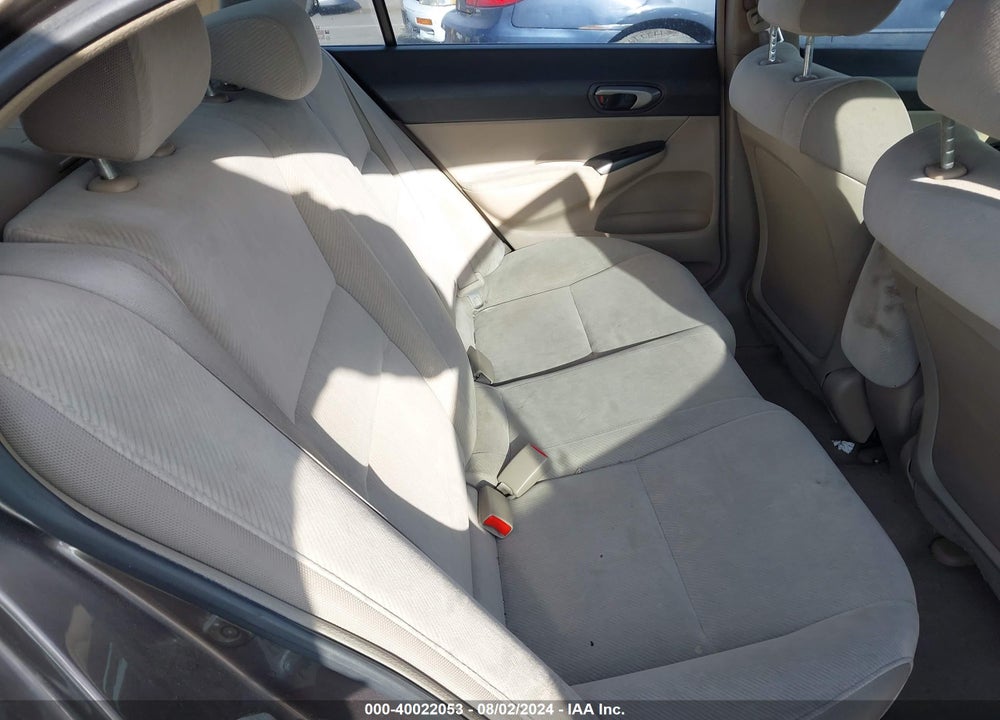 2009 HONDA CIVIC LX VIN: 1HGFA16599L016100