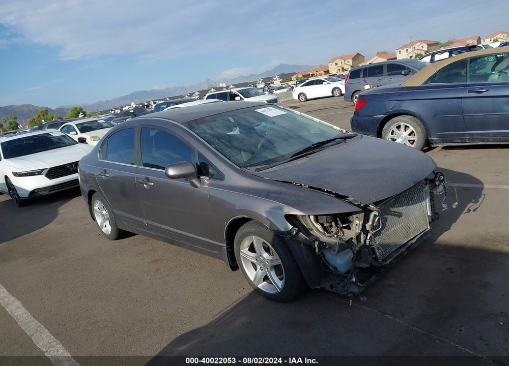 2009 HONDA CIVIC LX VIN: 1HGFA16599L016100
