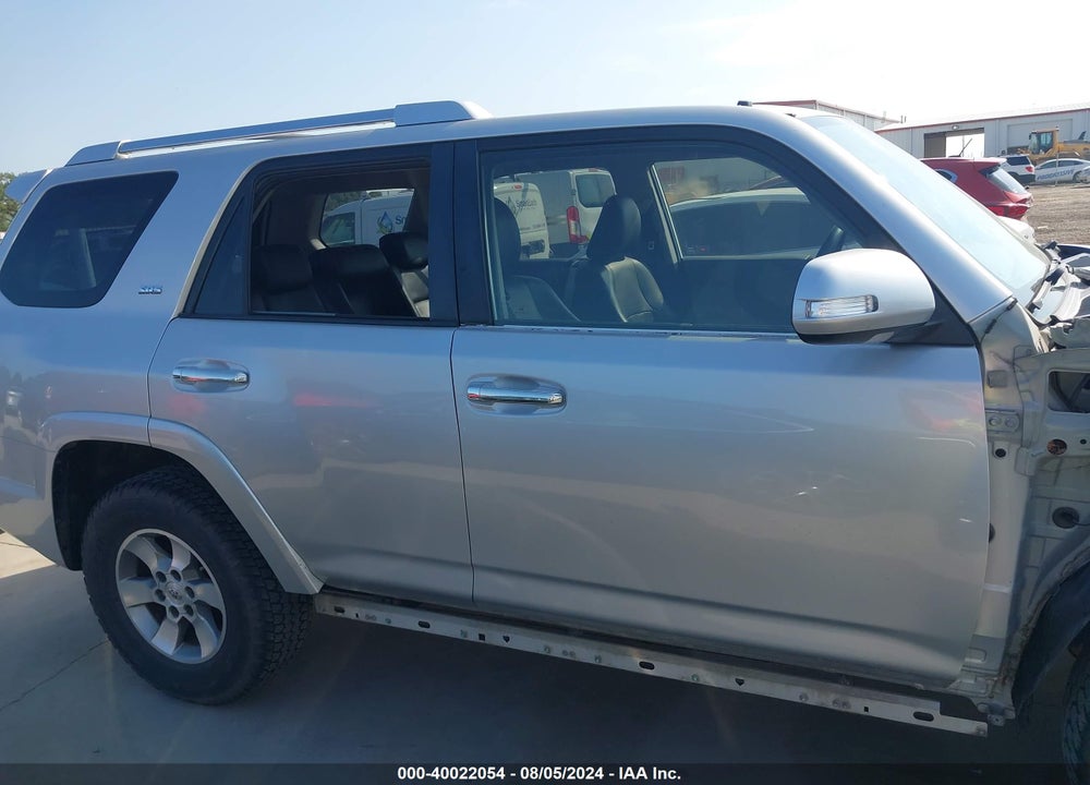 2010 TOYOTA 4RUNNER SR5 V6 VIN: JTEZU5JR5A5004888