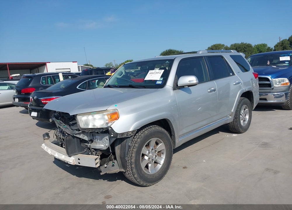 2010 TOYOTA 4RUNNER SR5 V6 VIN: JTEZU5JR5A5004888