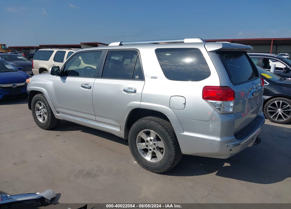2010 TOYOTA 4RUNNER SR5 V6 VIN: JTEZU5JR5A5004888