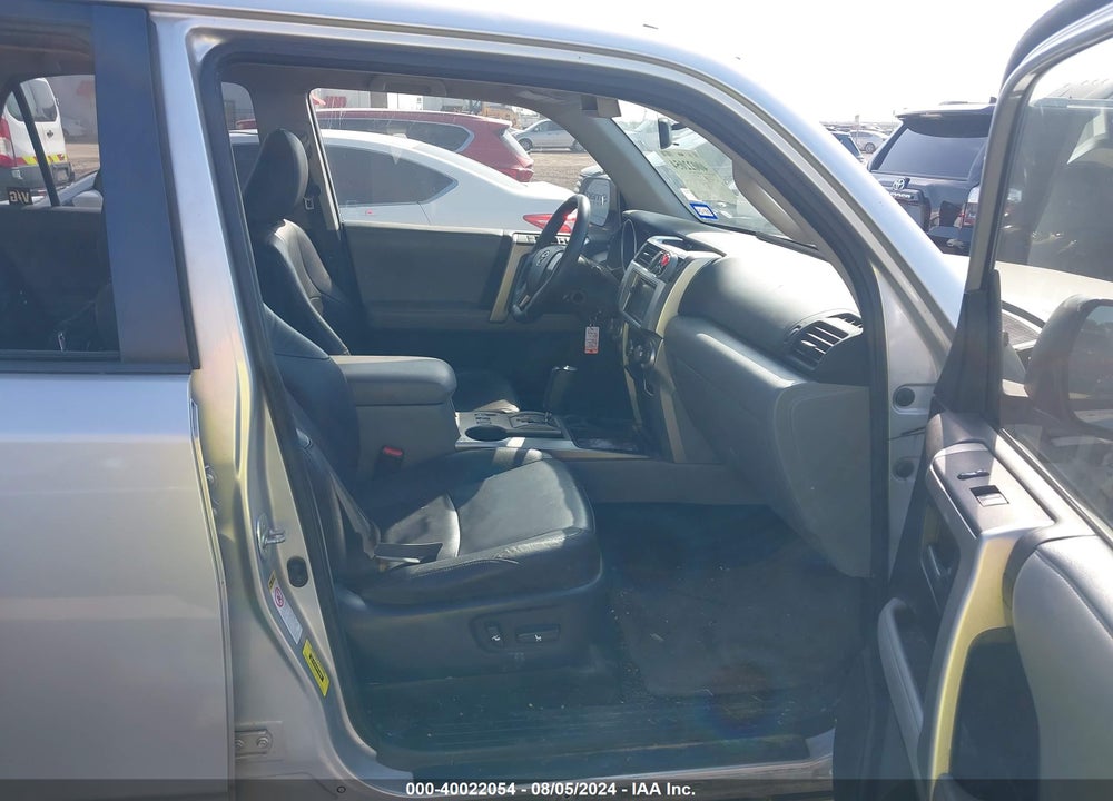 2010 TOYOTA 4RUNNER SR5 V6 VIN: JTEZU5JR5A5004888