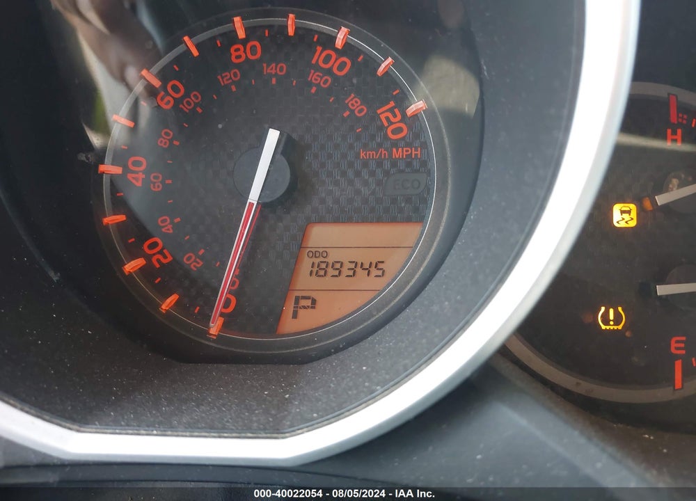 2010 TOYOTA 4RUNNER SR5 V6 VIN: JTEZU5JR5A5004888