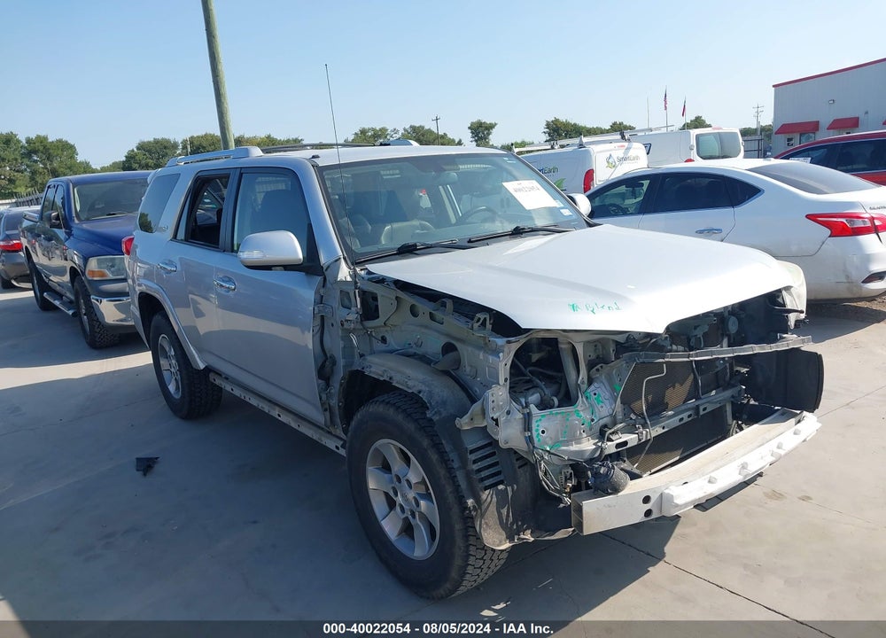 2010 TOYOTA 4RUNNER SR5 V6 VIN: JTEZU5JR5A5004888