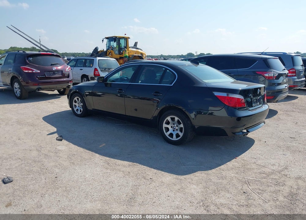 2004 BMW 525I VIN: WBANA53584B175384