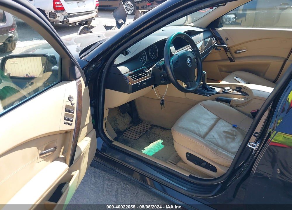 2004 BMW 525I VIN: WBANA53584B175384