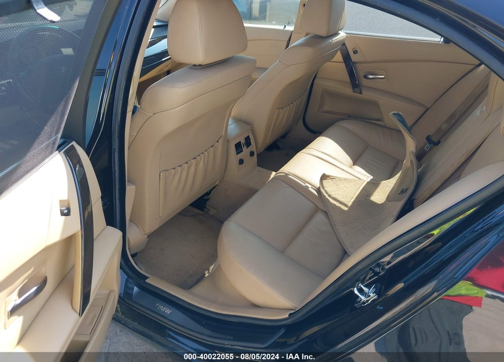 2004 BMW 525I VIN: WBANA53584B175384