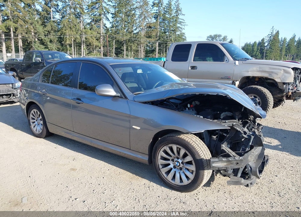 2009 BMW 328I VIN: WBAPH73579E128109