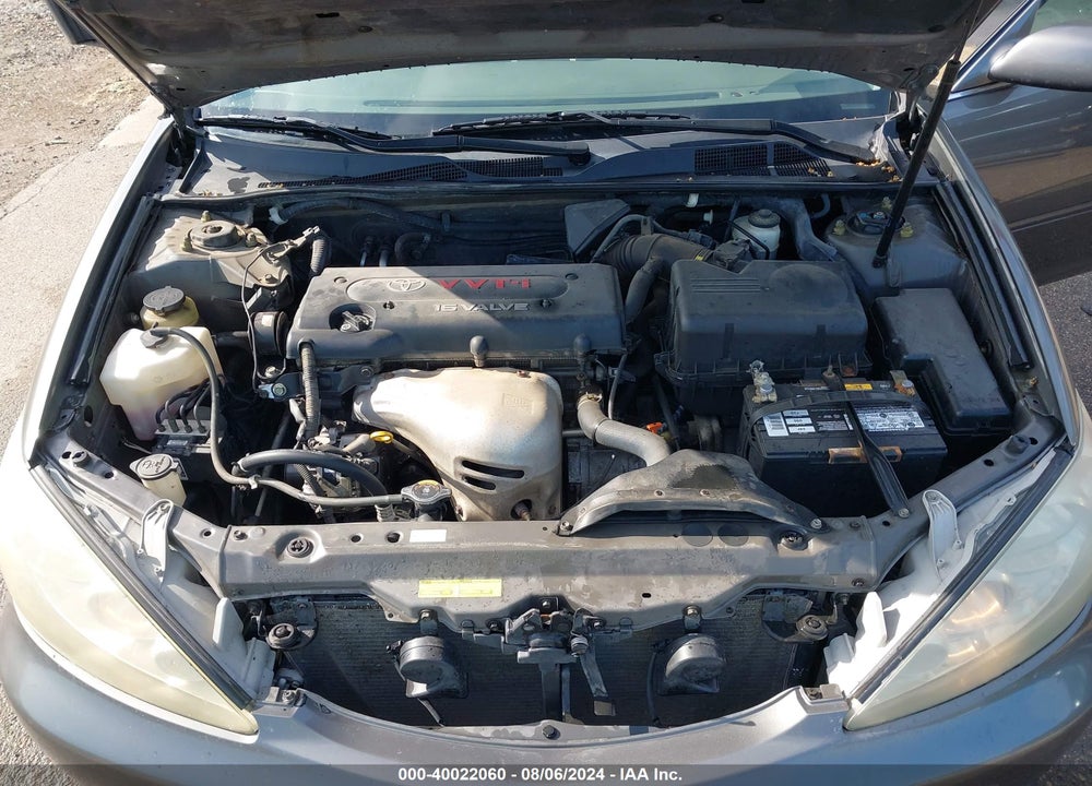 2005 TOYOTA CAMRY LE VIN: 4T1BE32K45U539257