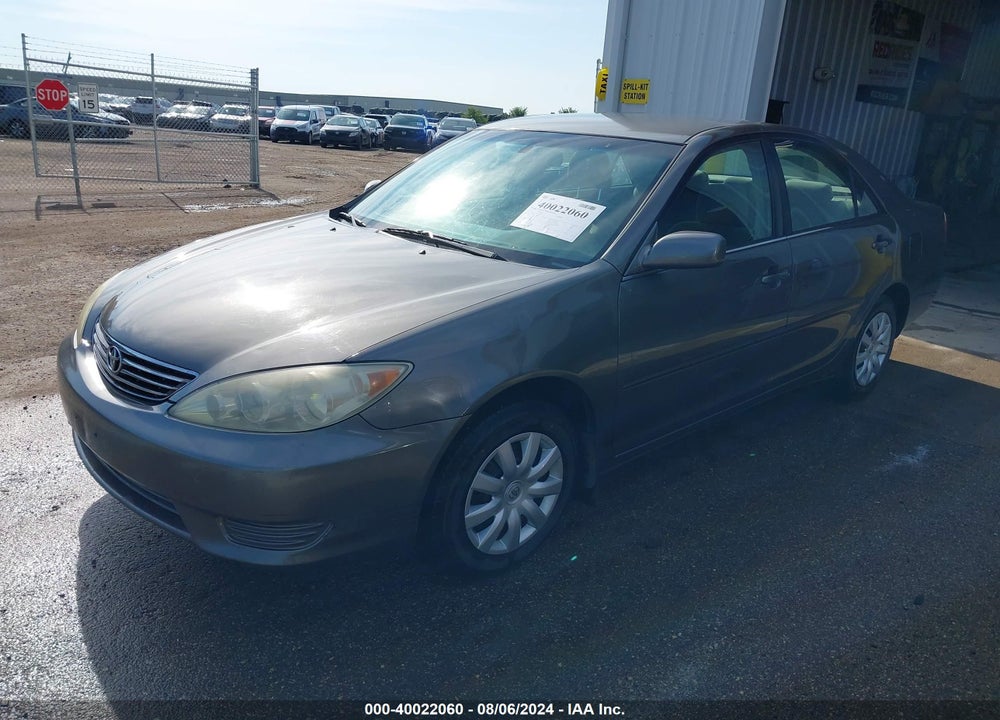 2005 TOYOTA CAMRY LE VIN: 4T1BE32K45U539257