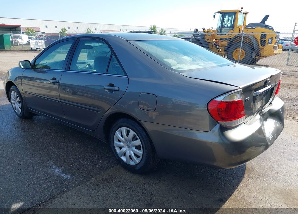 2005 TOYOTA CAMRY LE VIN: 4T1BE32K45U539257