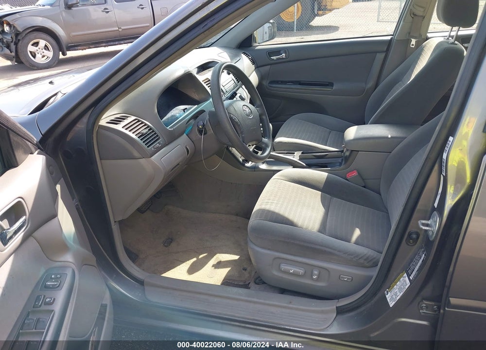 2005 TOYOTA CAMRY LE VIN: 4T1BE32K45U539257