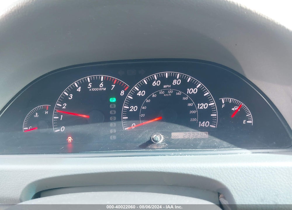 2005 TOYOTA CAMRY LE VIN: 4T1BE32K45U539257