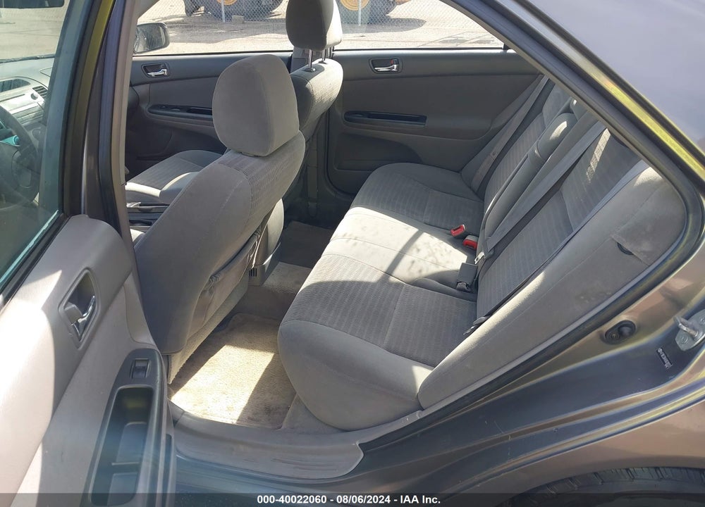 2005 TOYOTA CAMRY LE VIN: 4T1BE32K45U539257