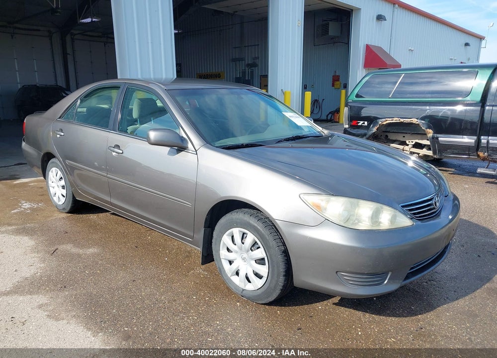 2005 TOYOTA CAMRY LE VIN: 4T1BE32K45U539257
