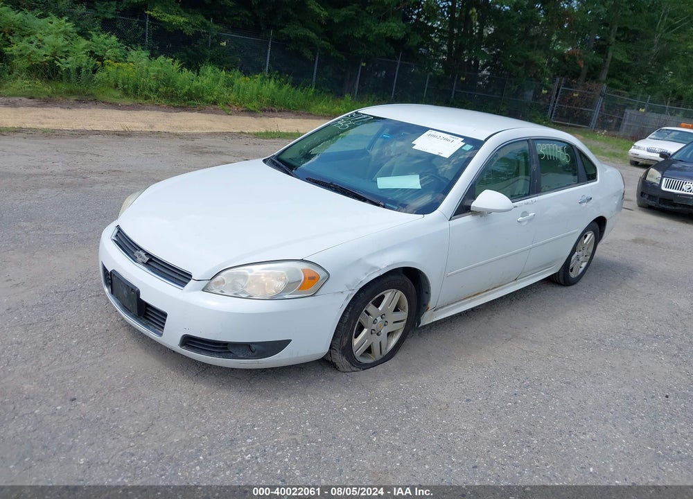 2010 CHEVROLET IMPALA LT VIN: 2G1WB5EN4A1261698