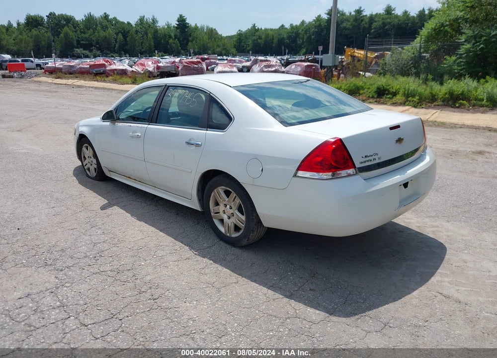 2010 CHEVROLET IMPALA LT VIN: 2G1WB5EN4A1261698